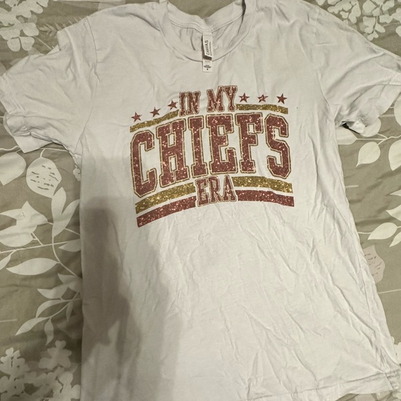 Bella Canvas Tops - Taylor Swift Chiefs Graphic Tee